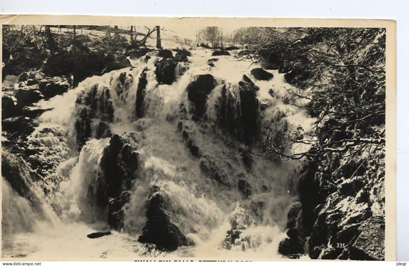 0-GBR05 01 02 - BETTWS Y COED - SWALLOW FALLS - Unknown County