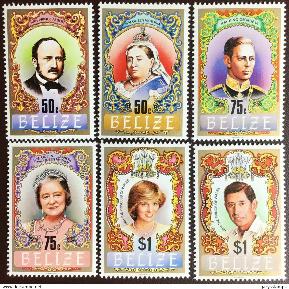 Belize 1984 House Of Tudor Anniversary MNH - Belize (1973-...)