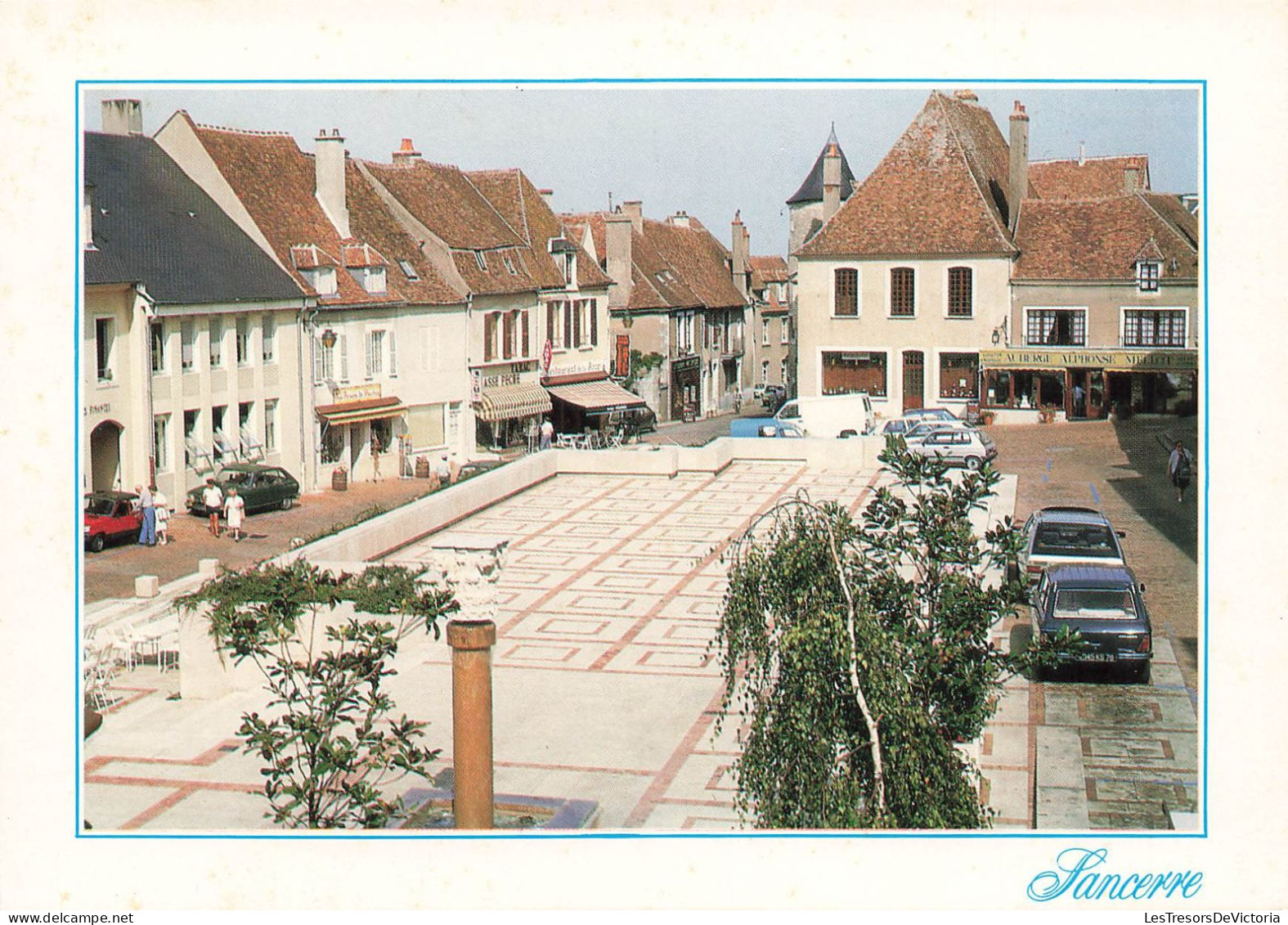 FRANCE - Sancerre (cher) - Vue Générale De La Nouvelle Place - Carte Postale - Sancerre