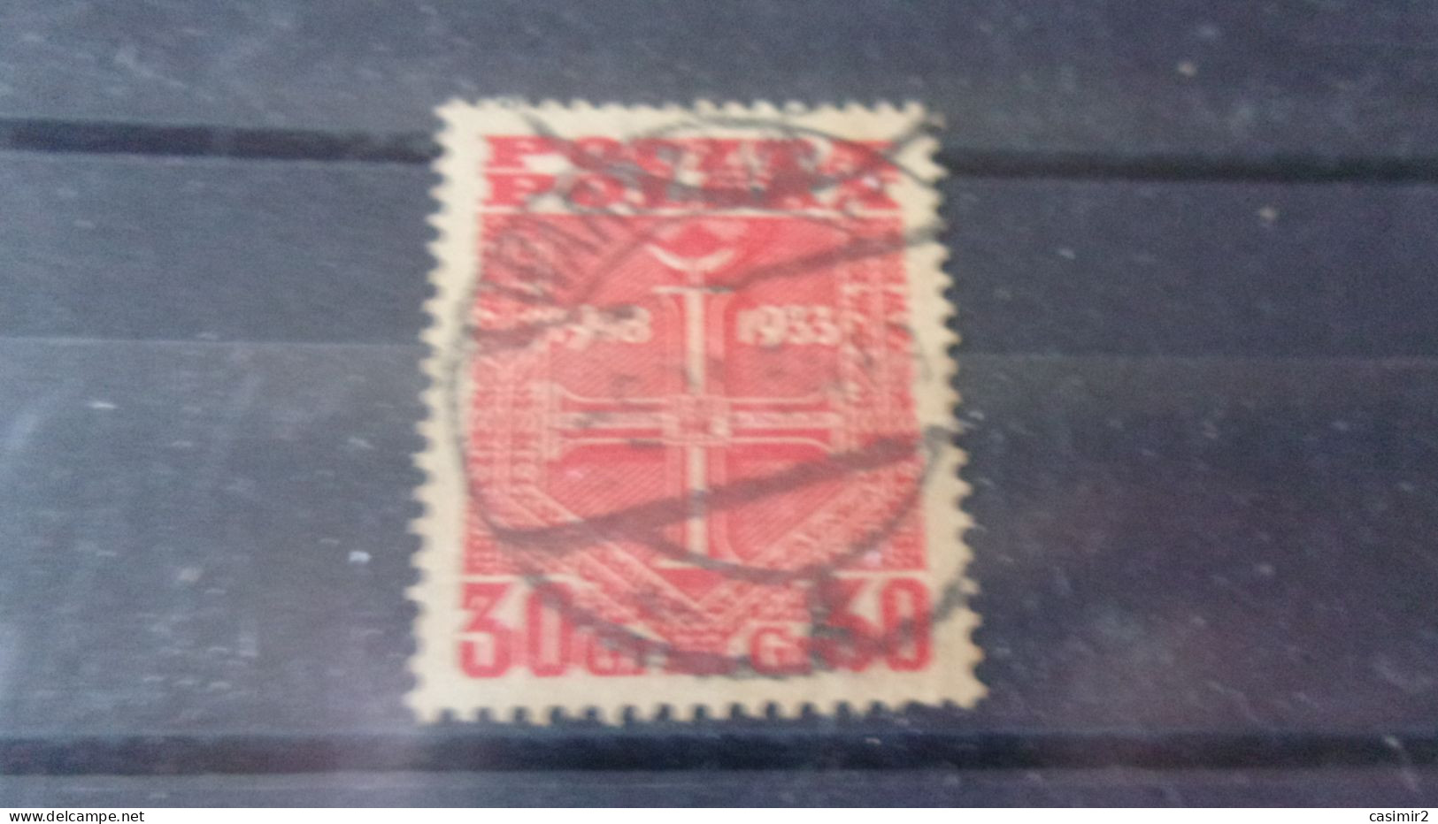 POLOGNE YVERT N° 368 - Used Stamps