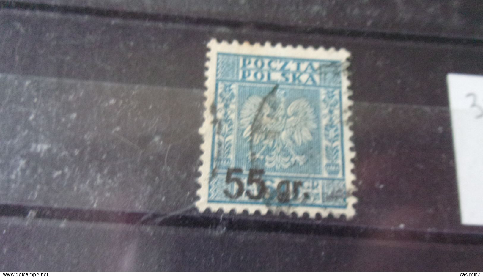 POLOGNE YVERT N° 372 - Used Stamps