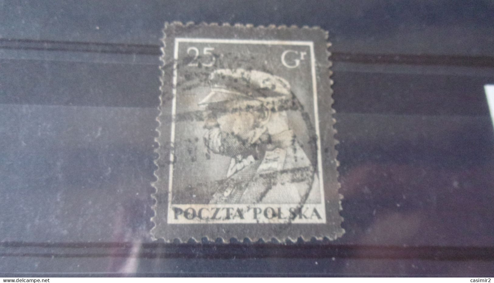 POLOGNE YVERT N° 376 - Used Stamps