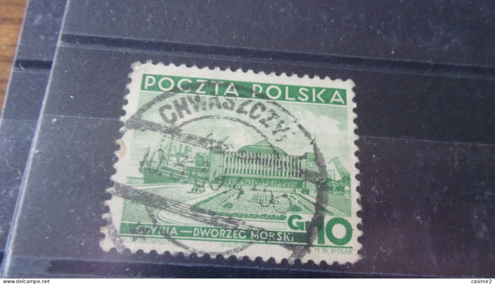 POLOGNE YVERT N° 380 - Used Stamps