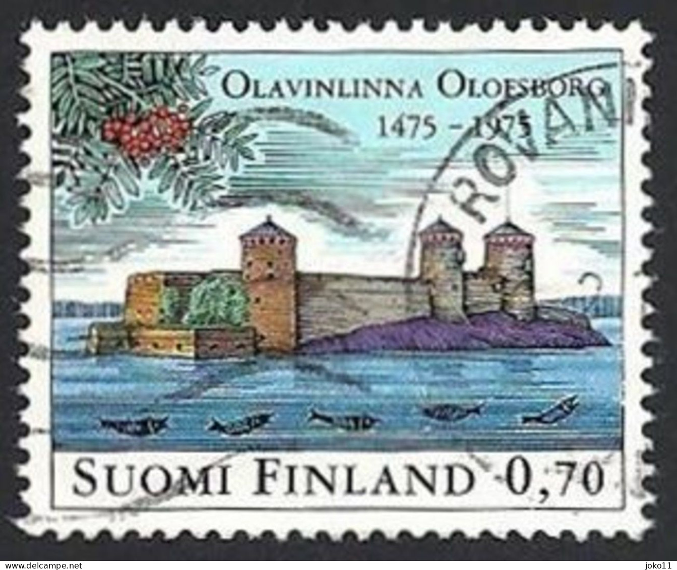 Finnland, 1975, Mi.-Nr. 769, Gestempelt - Usados
