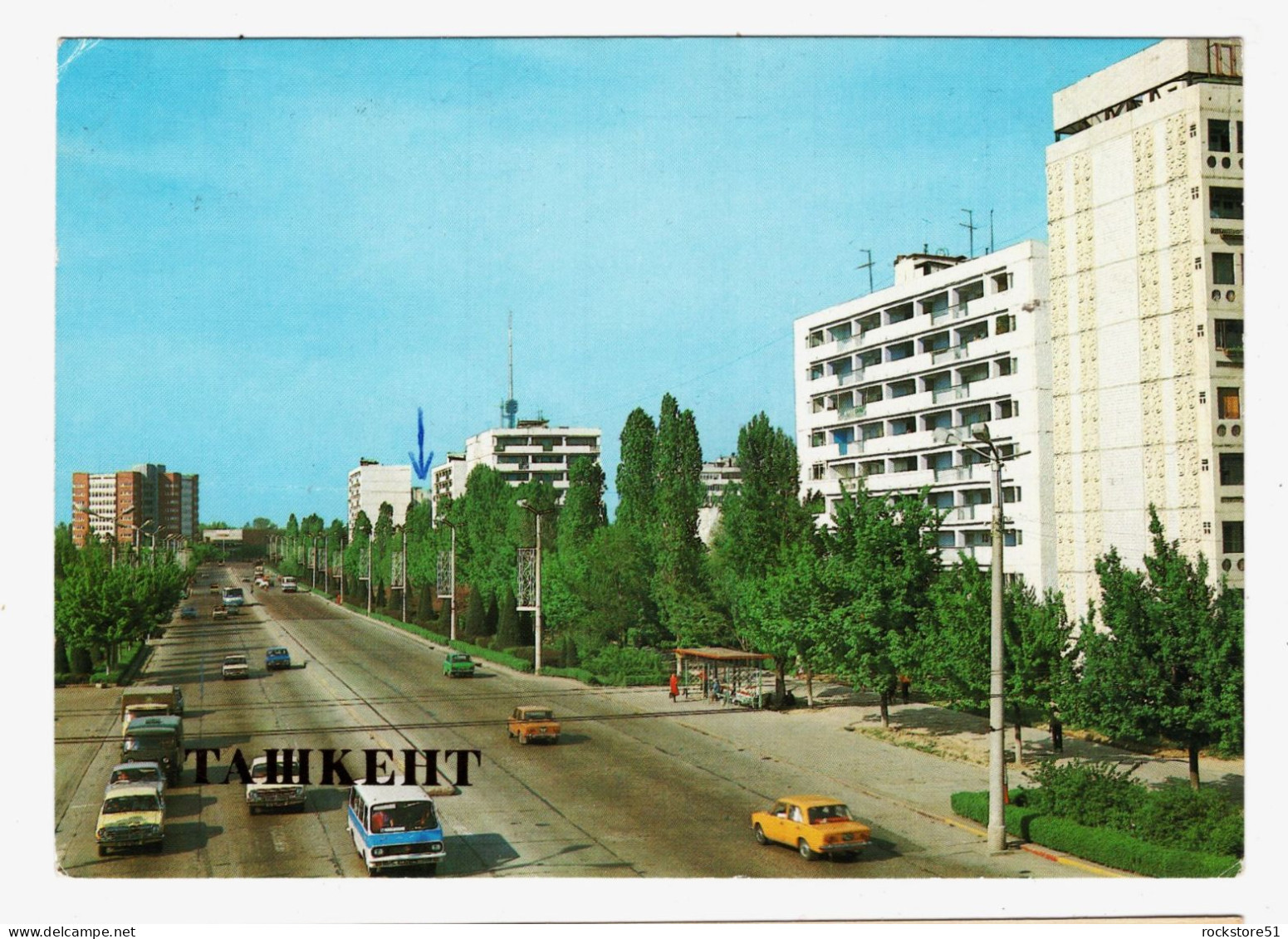 Tashkent - Oezbekistan