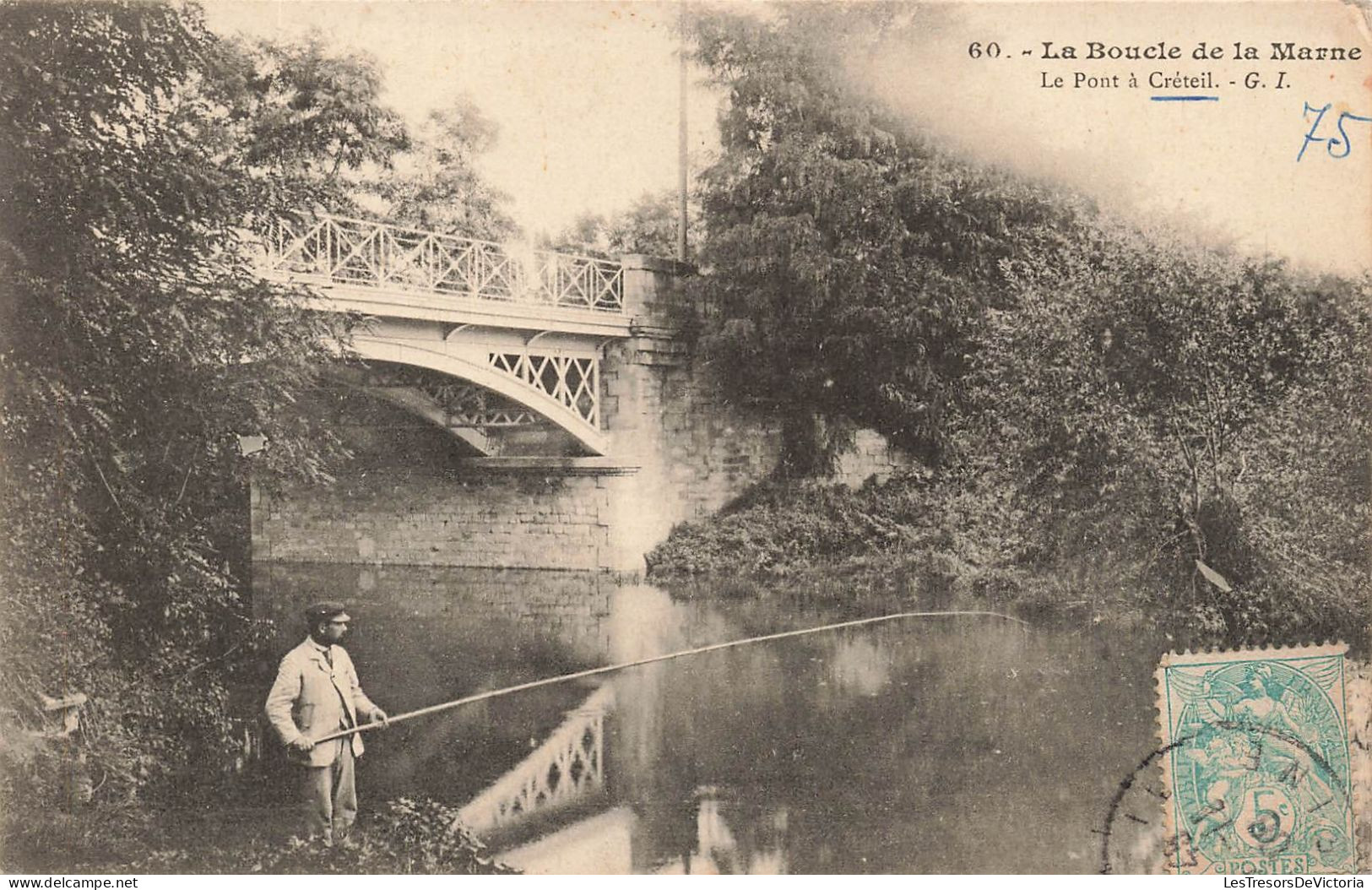 FRANCE - Créteil - Vue Sur Le Pont à Créteil - La Boucle De La Marne - Carte Postale Ancienne - Creteil