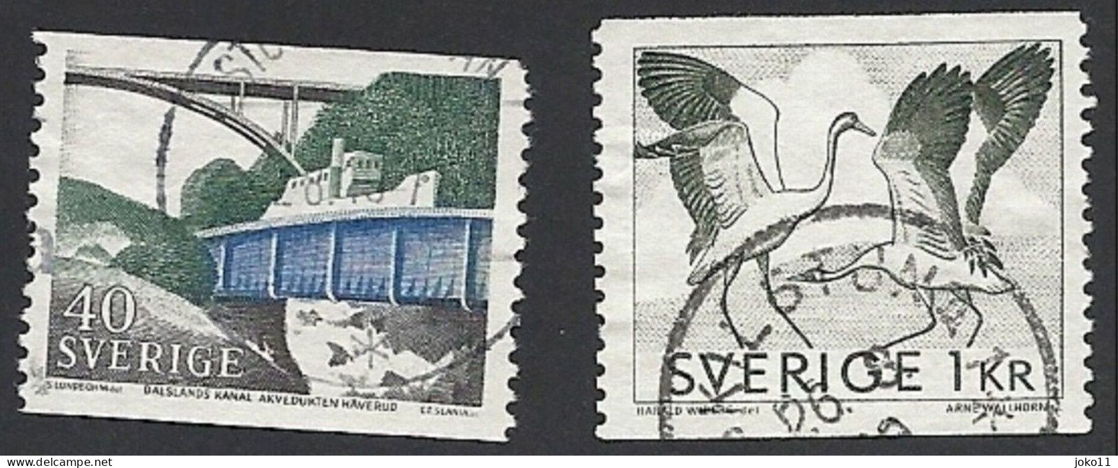 Schweden, 1968, Michel-Nr. 599-600, Gestempelt - Used Stamps