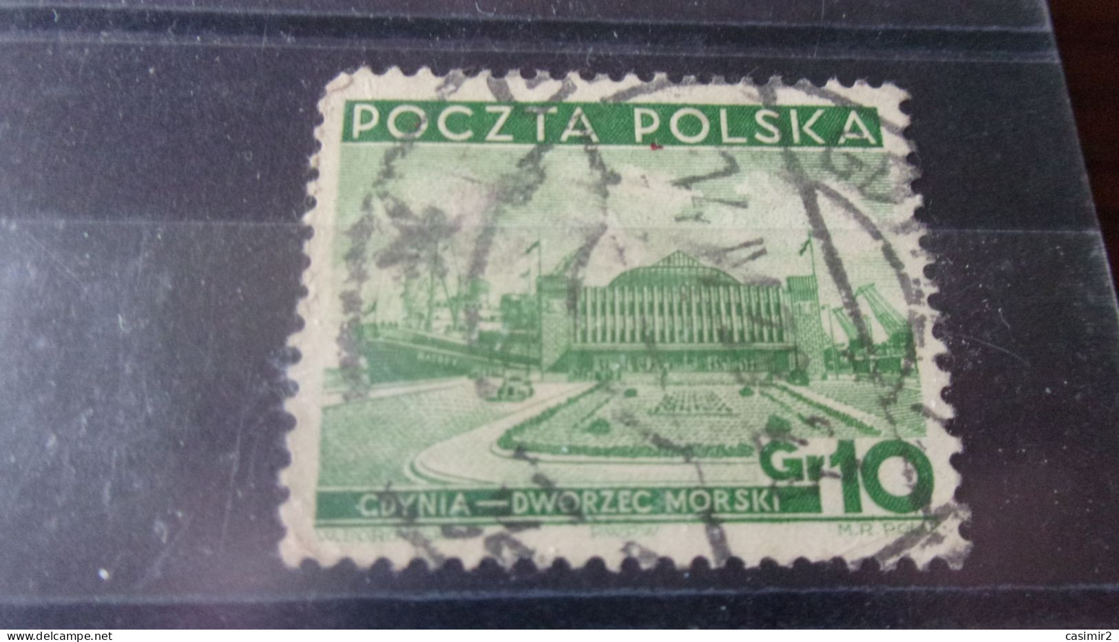 POLOGNE YVERT N° 380 - Usati