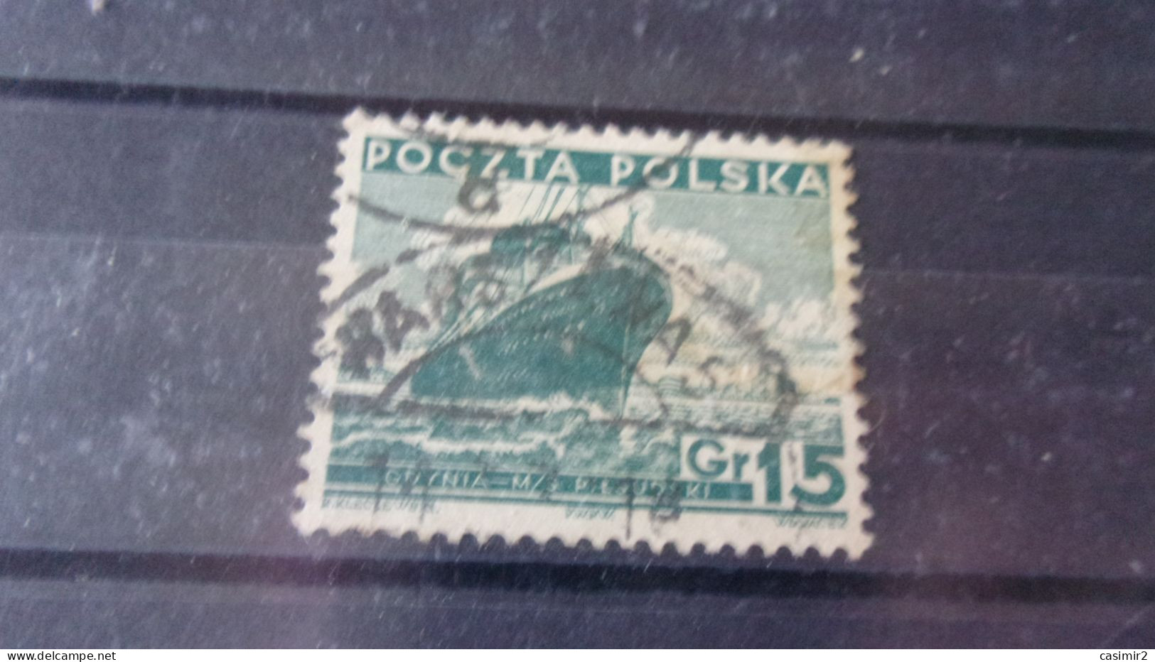 POLOGNE YVERT N° 381 - Used Stamps