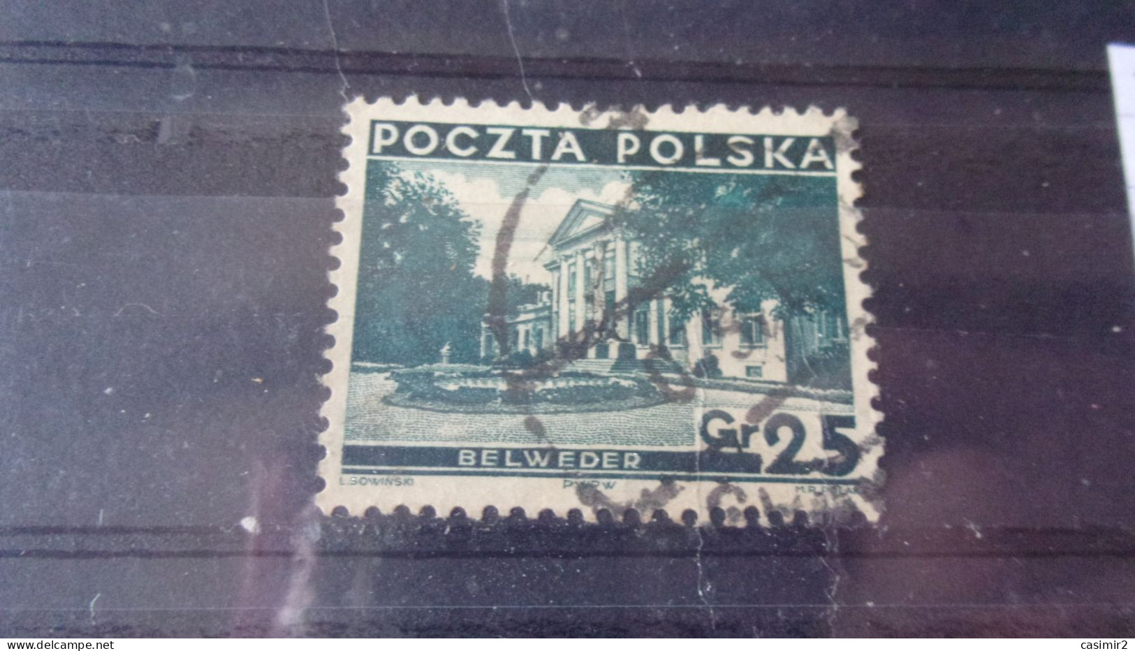 POLOGNE YVERT N° 383 - Used Stamps