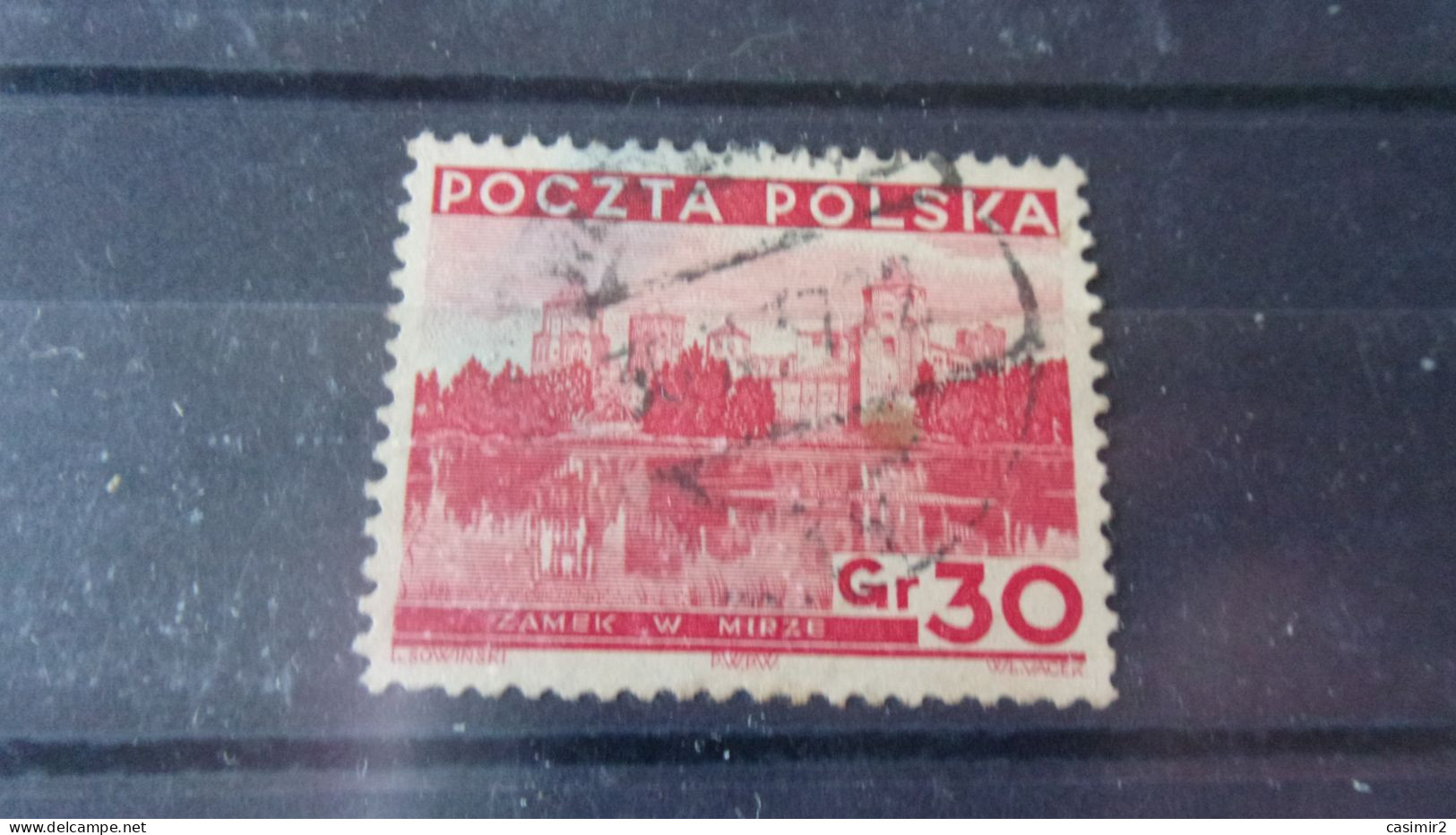 POLOGNE YVERT N° 384 - Used Stamps