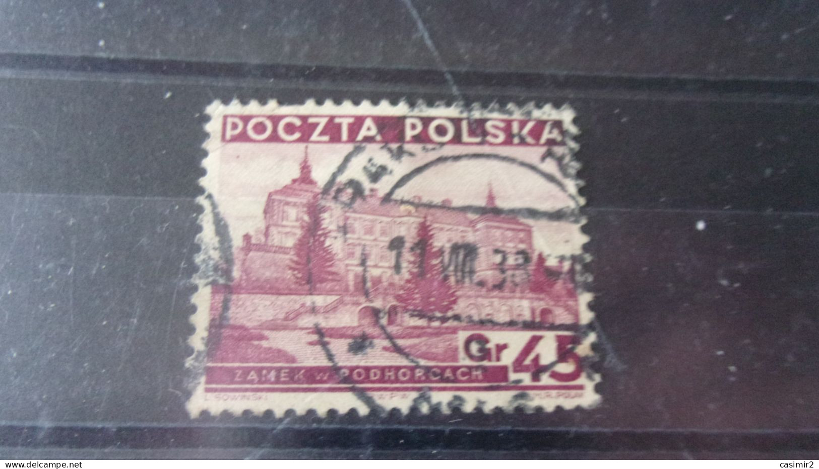 POLOGNE YVERT N° 385 - Used Stamps