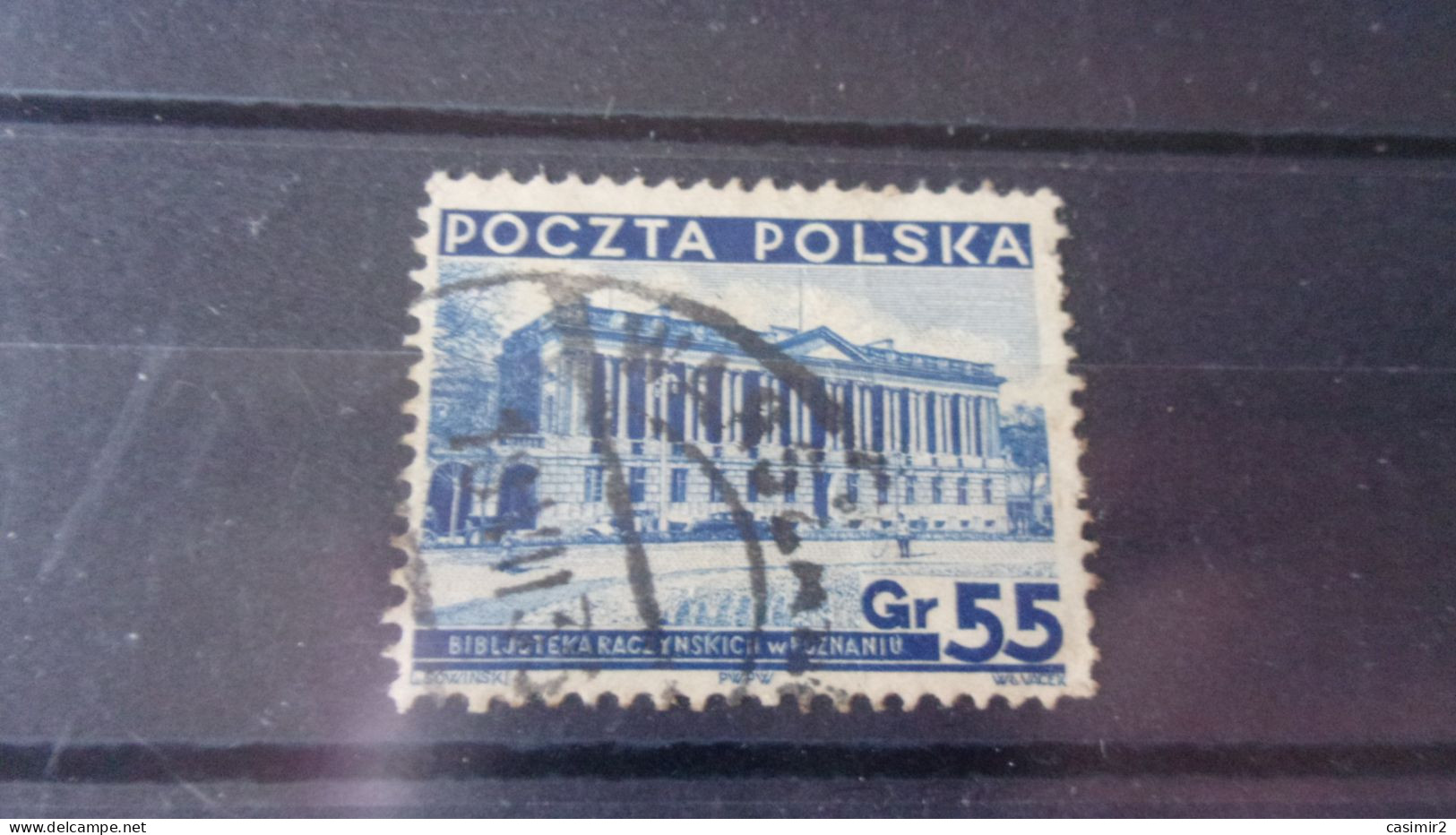POLOGNE YVERT N° 387 - Used Stamps