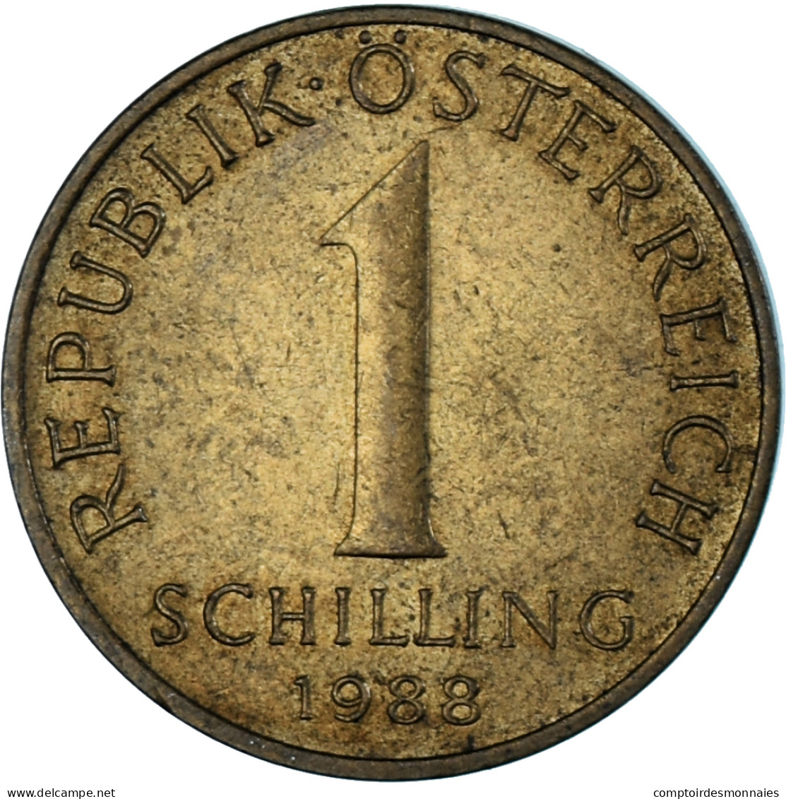 Monnaie, Autriche, Schilling, 1988 - Autriche