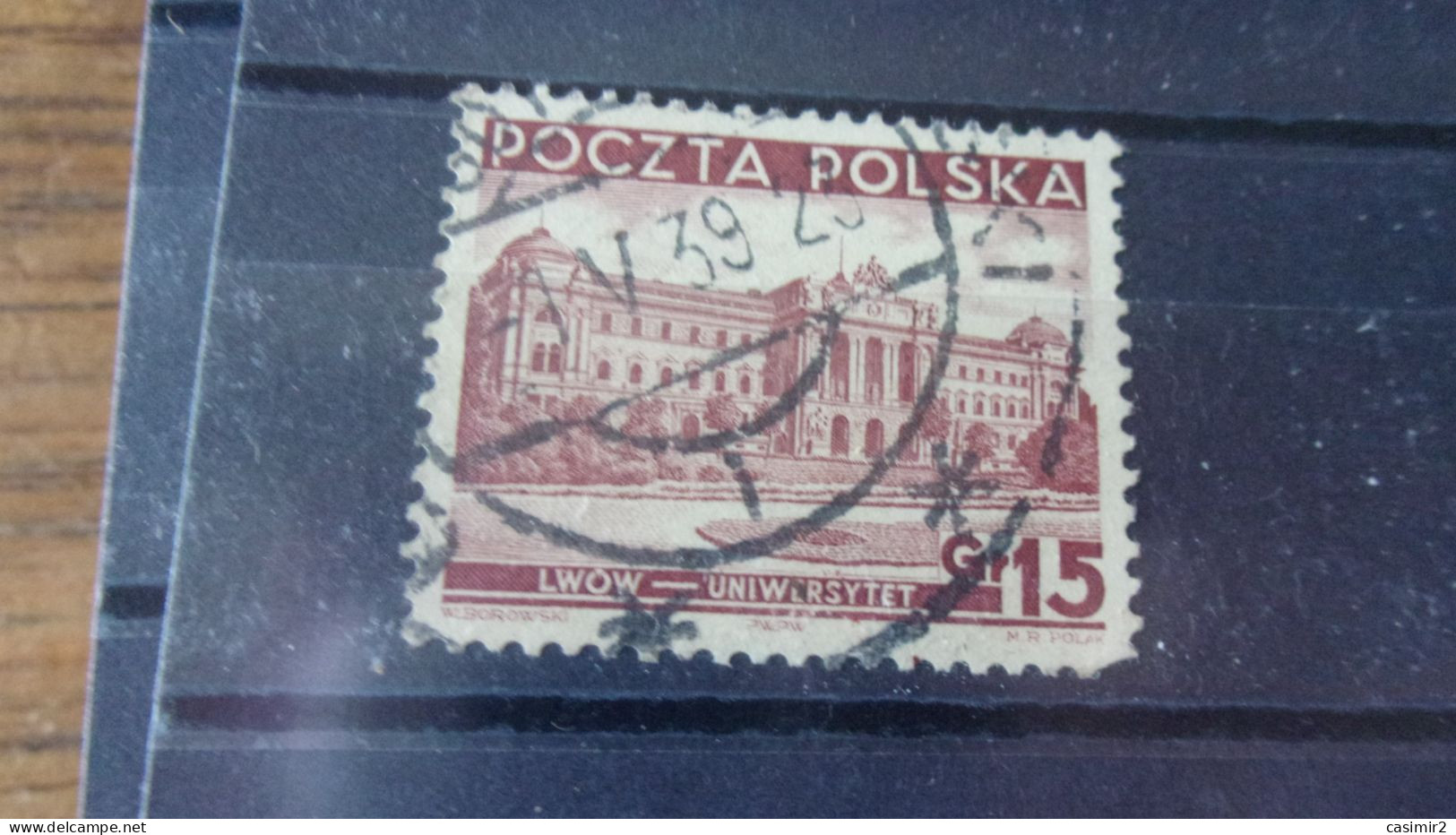 POLOGNE YVERT N° 393 - Used Stamps