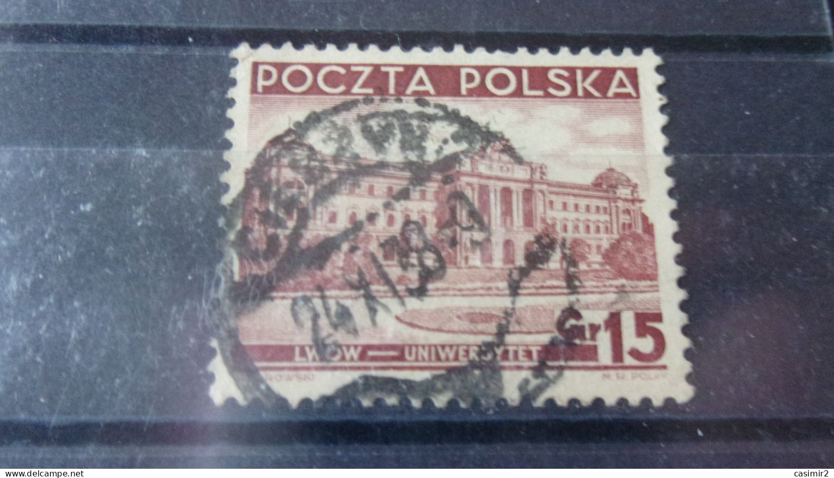 POLOGNE YVERT N° 393 - Used Stamps