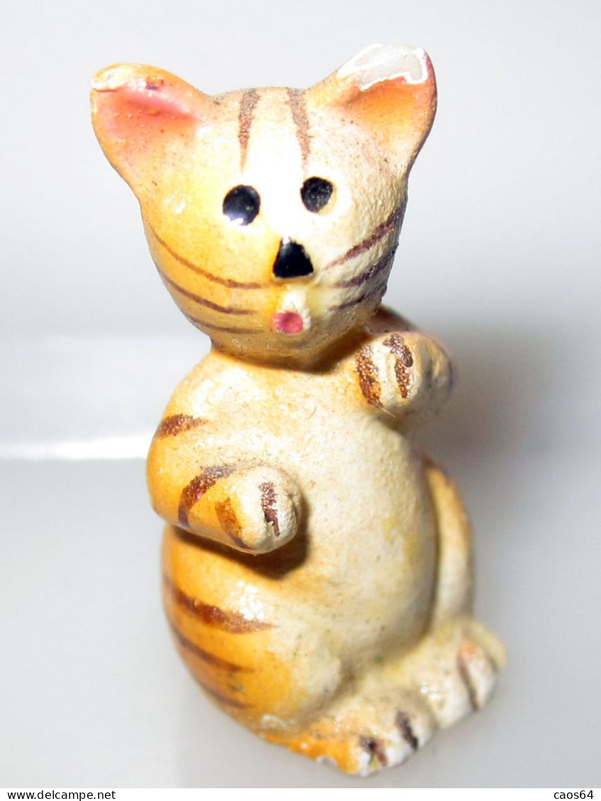 Gatto In Resina H 2,5 Cm. - Chats