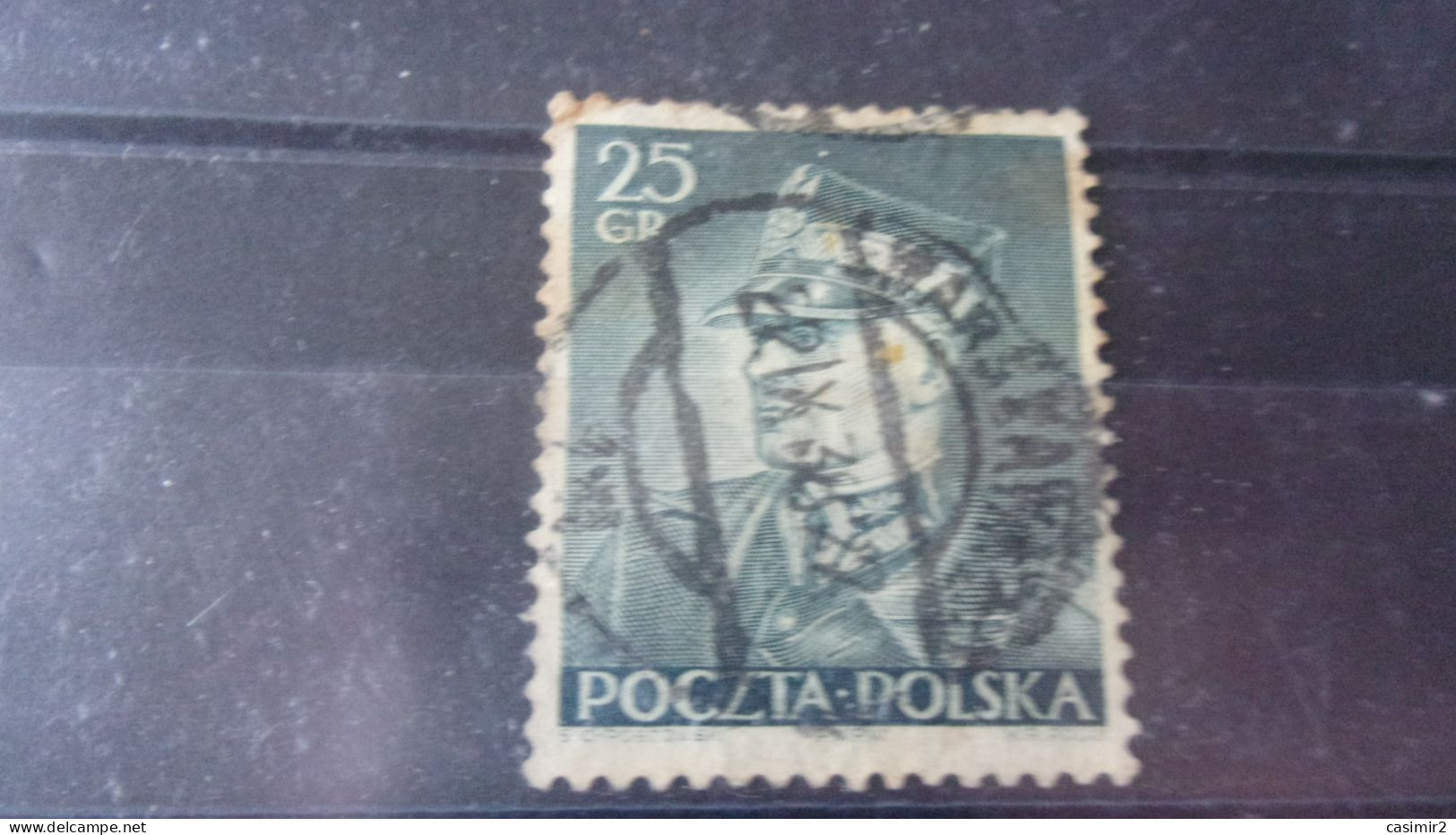 POLOGNE YVERT N° 395 - Used Stamps