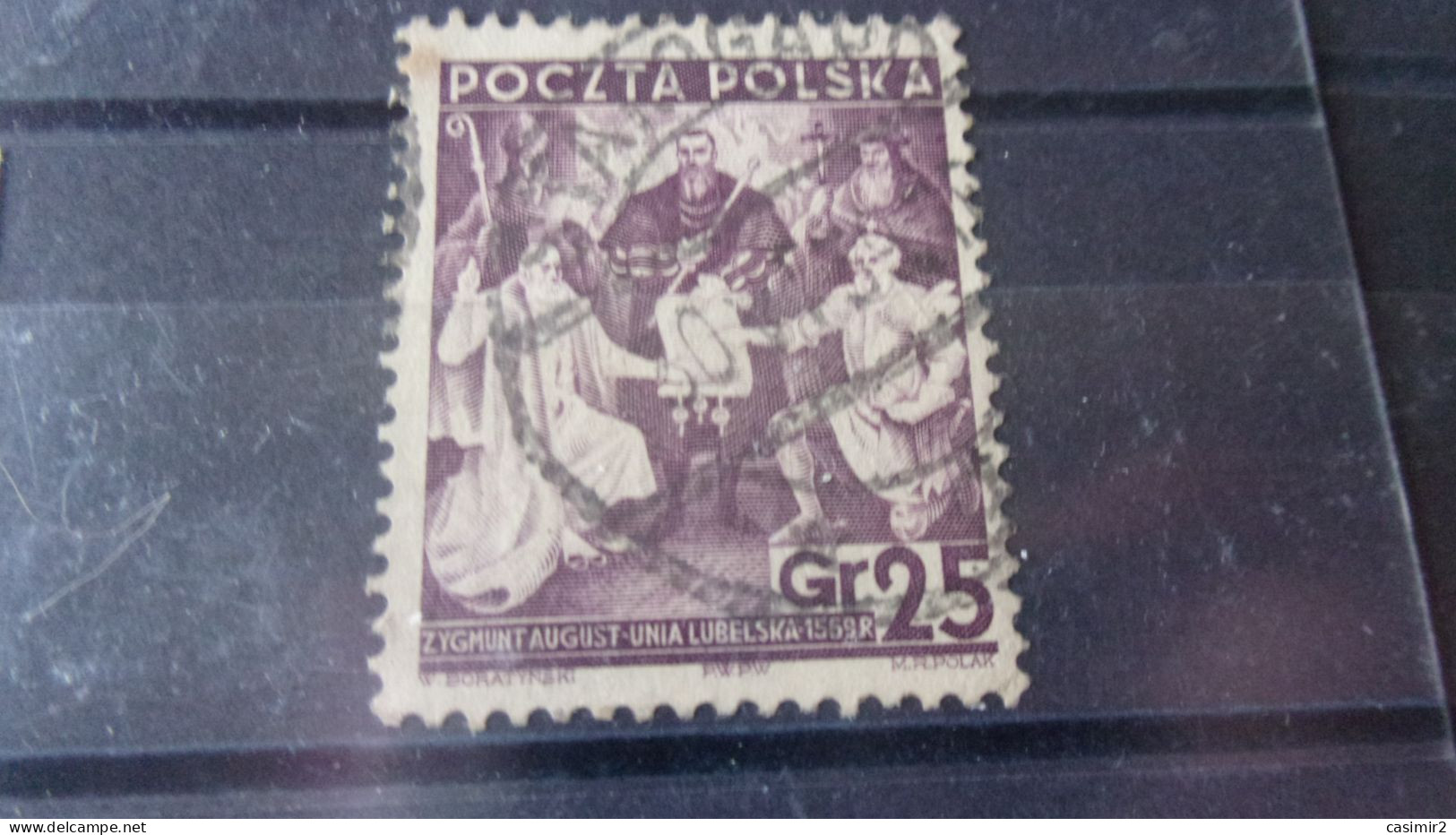 POLOGNE YVERT N° 405 - Used Stamps