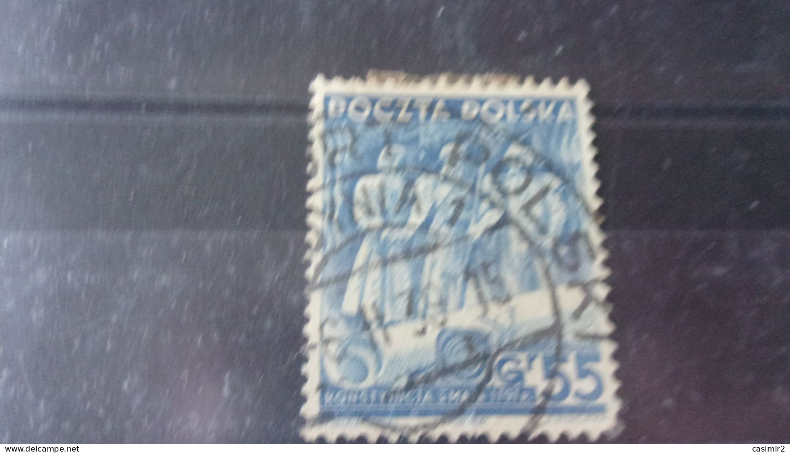 POLOGNE YVERT N° 409 - Used Stamps