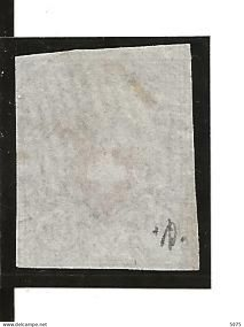 1850 Rayon II Z 16II Obl Signé  Won Der Weid - 1843-1852 Timbres Cantonaux Et  Fédéraux