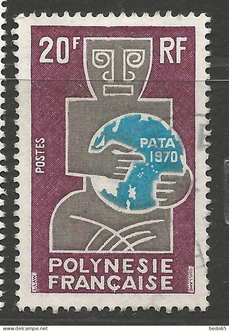 POLYNESIE N° 77 OBL / Used - Gebruikt