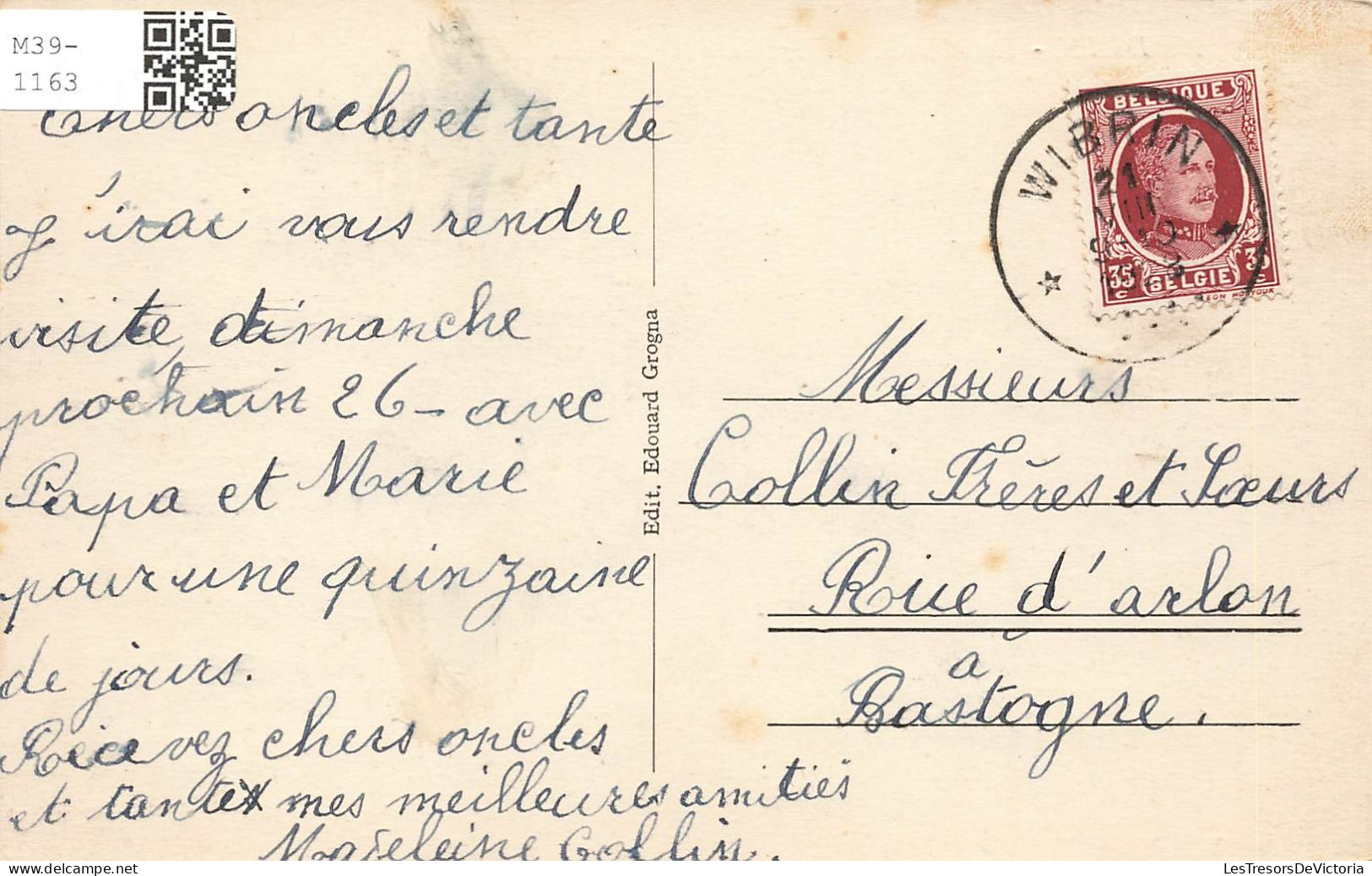 FRANCE - Nadrin - Le Hérou La Cresse Des Chevaux - Carte Postale Ancienne - Argentan