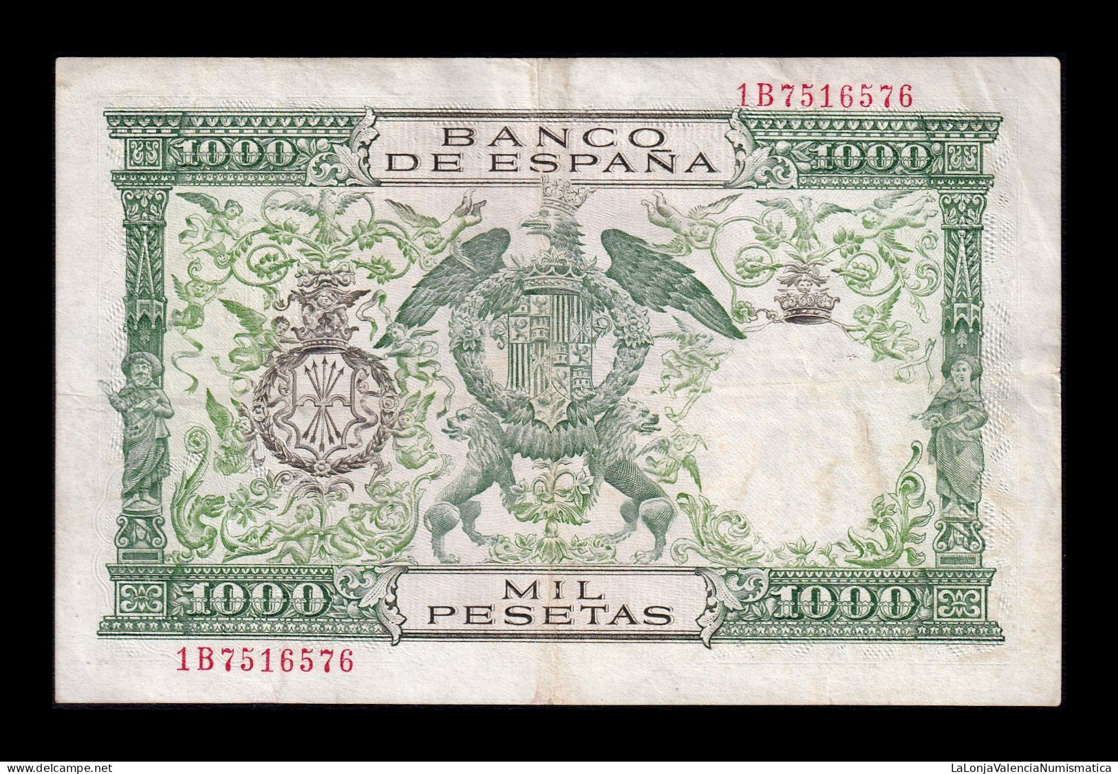 España Spain 1000 Pesetas Reyes Católicos 1957 Pick 149 Serie 1b Ebc Xf - 1000 Peseten