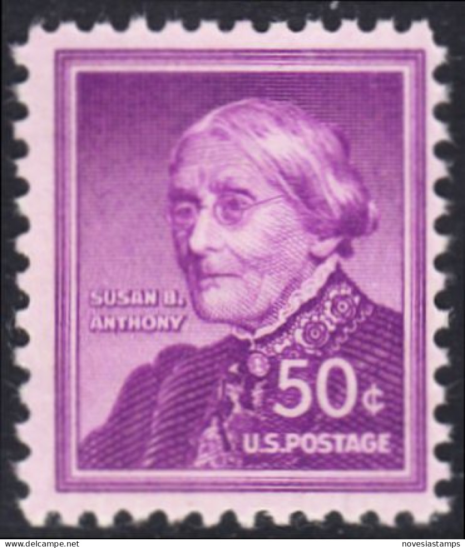 !a! USA Sc# 1051 MNH SINGLE - Liberty Issue: Susan B. Anthony - Unused Stamps