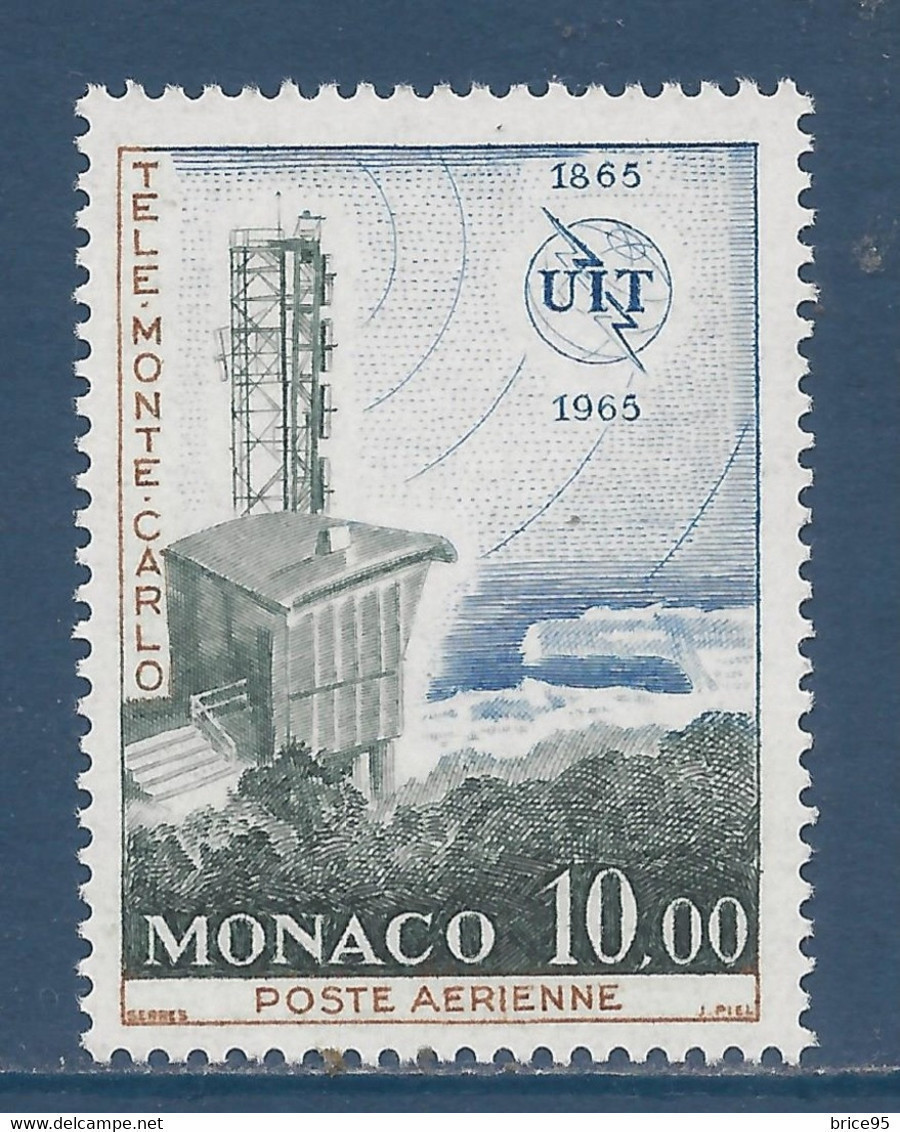 Monaco - Poste Aérienne - PA YT N° 84 ** - Neuf Sans Charnière - 1965 - Poste Aérienne