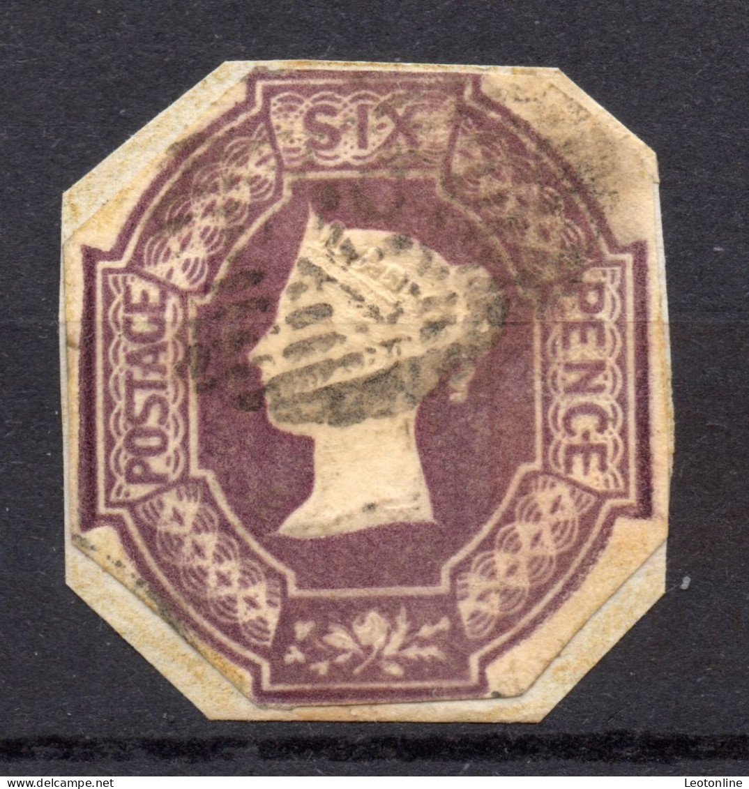 GB GRAN BRETAÑA 1847 QV - SIX PENCE YVERT Nº 5 - USED - Unused Stamps
