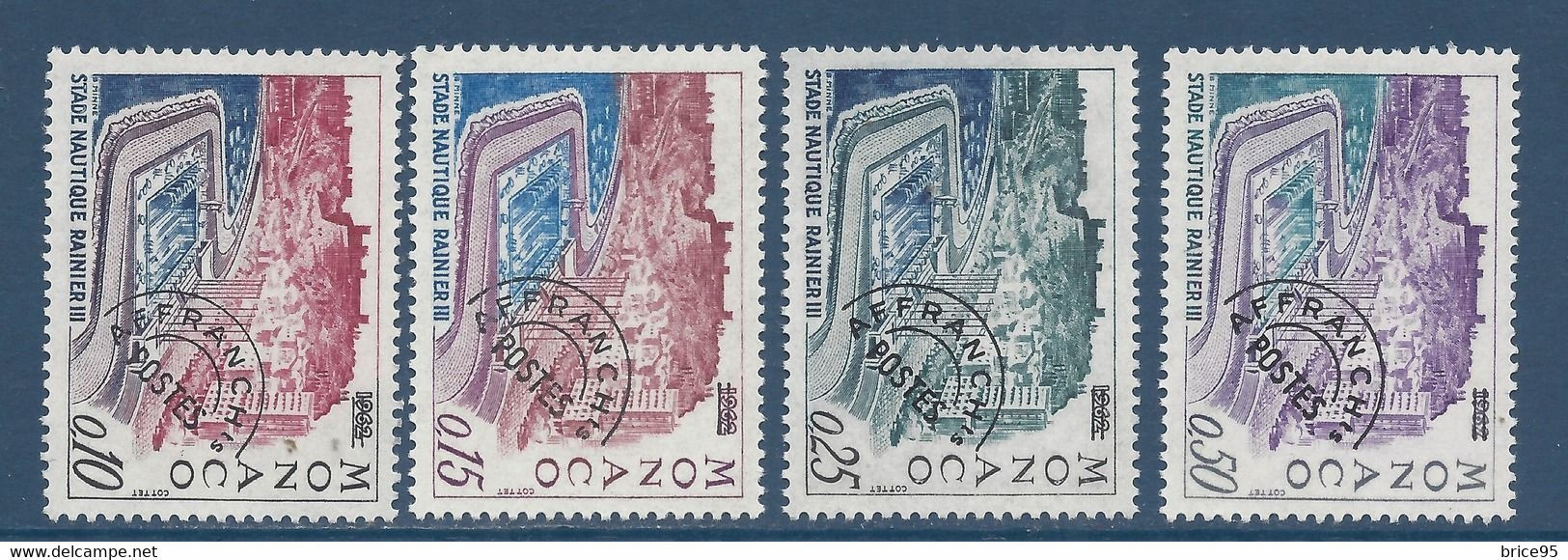 Monaco Préoblitéré - YT N° 23 à 26 ** - Neuf Sans Charnière - 1964 à 1967 - Prematasellado