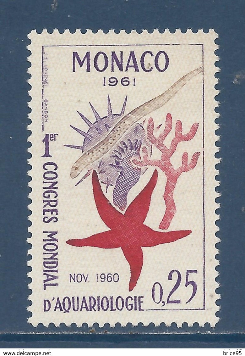 Monaco - YT N° 551 ** - Neuf Sans Charnière - 1961 - Nuevos