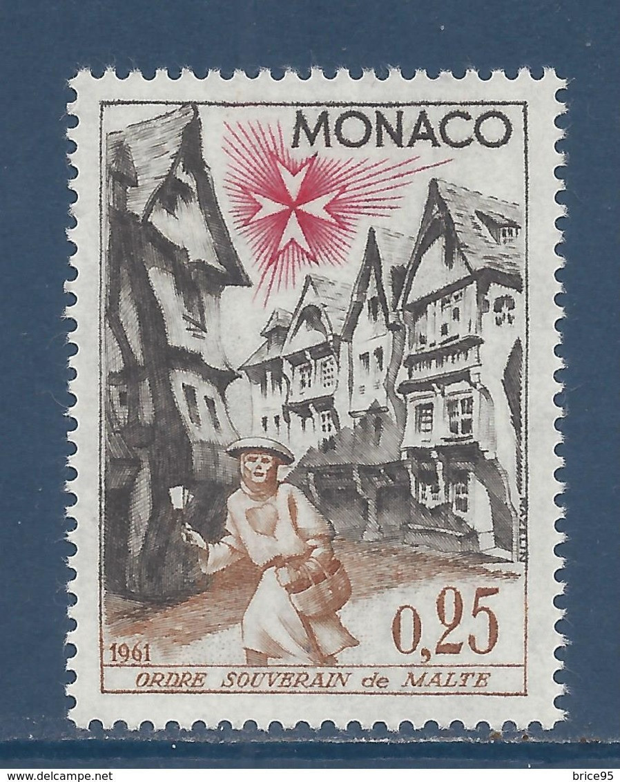Monaco - YT N° 552 ** - Neuf Sans Charnière - 1961 - Ongebruikt