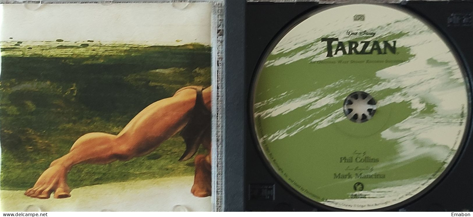 BORGATTA - FILM MUSIC  - Cd  PHIL COLLINS - TARZAN - WALT DISNEY RECORDS 1999 - USATO In Buono Stato - Filmmuziek