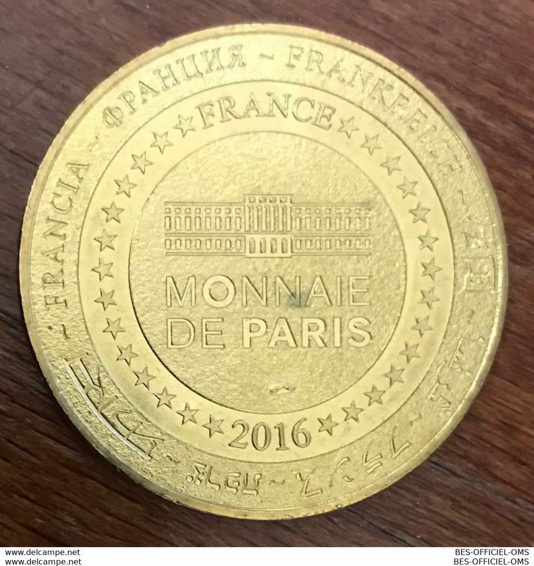 CATALOGUE L'OFFICIEL DES MEDAILLES SOUVENIR MONNAIE DE PARIS DE 1998 À 2016 JETON TOURISTIQUE MEDALS COINS TOKENS - Autres & Non Classés