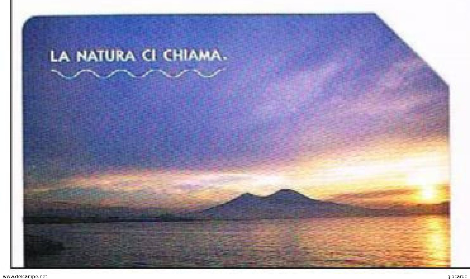 TELECOM ITALIA - C.& C. F3938 - LA NATURA CI CHIAMA, GOLFO DI NAPOLI     -  USATA - Pubbliche Speciali O Commemorative