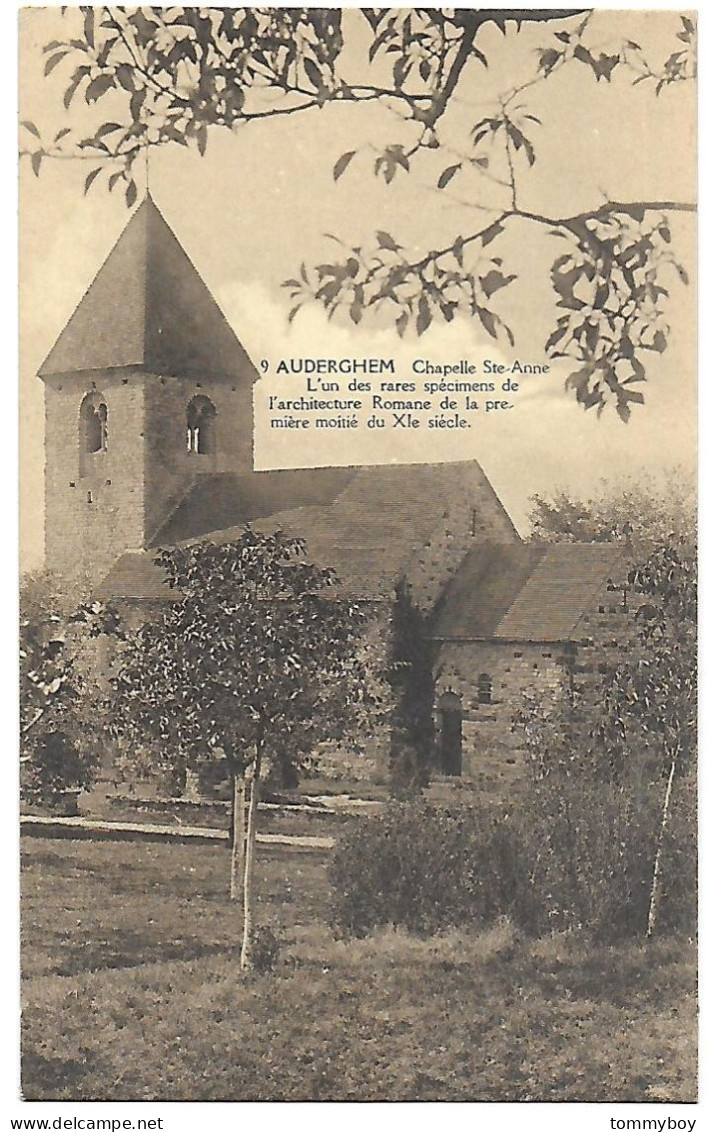 CPA Auderghem, Chapelle Ste-Anne - Auderghem - Oudergem