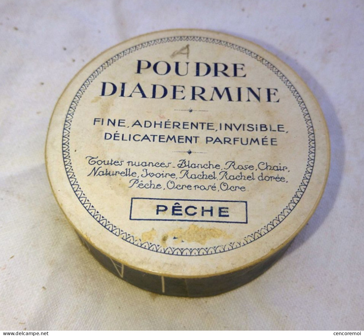 Boite à Poudre Ancienne De Collection, Diadermine - Sin Clasificación