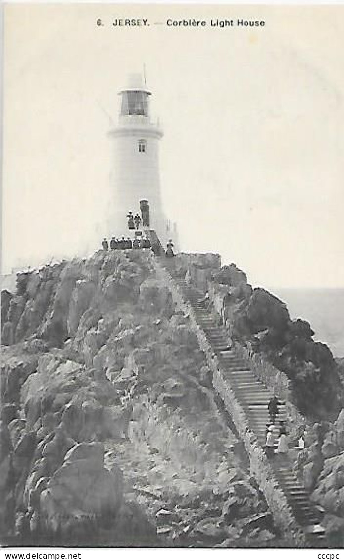 CPA Jersey Corbière Light House - La Corbiere