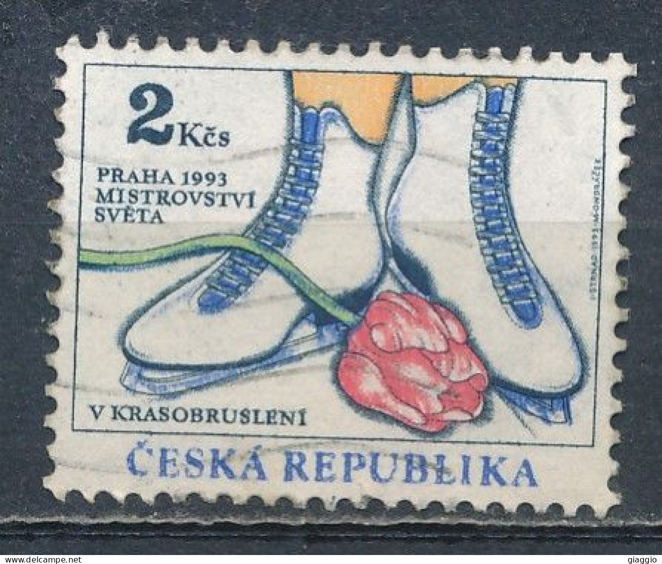 °°° CZECH REPUBLIC - Y&T N° 2 - 1993 °°° - Used Stamps