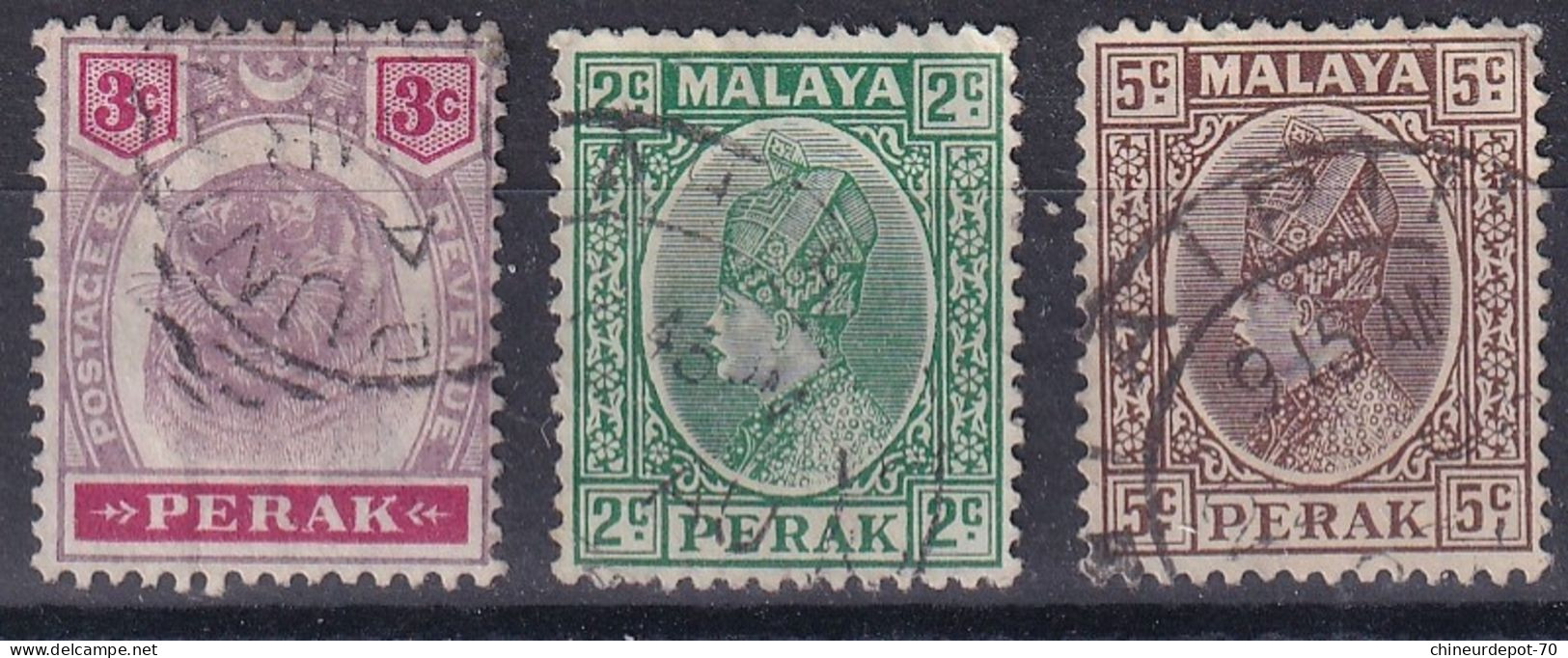 Malaisie Perak MALAYA - Perak