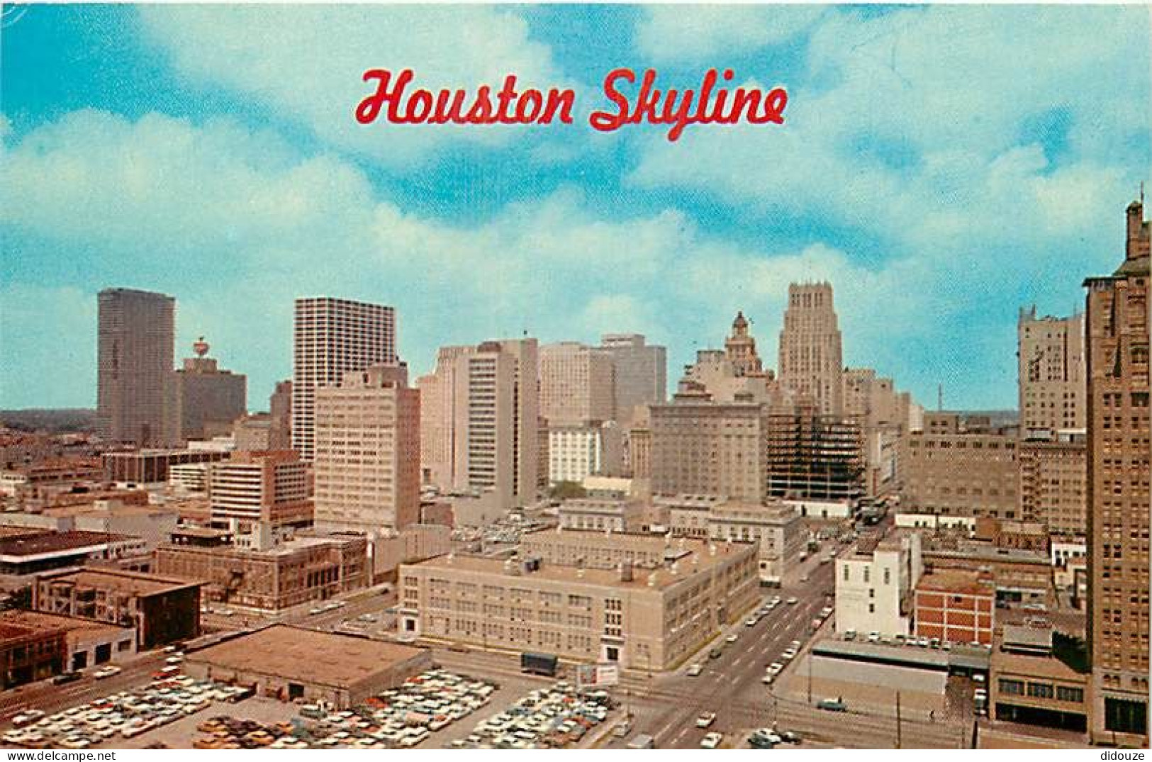 Etats Unis - Houston - Vue Générale Aérienne - Aerial View - Vue Aérienne - Tours D'habitations - Buildings - Etat Du Te - Houston