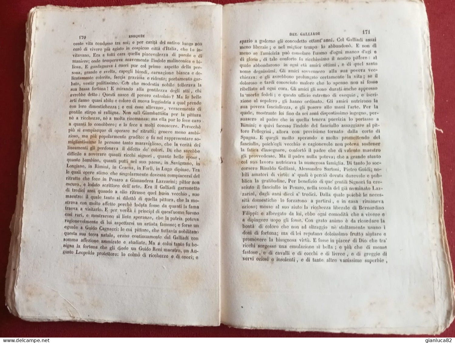 Antico Libro Napoleone Legislatore Accademia Di Cesena 1807 (BV06) Come Da Foto Da Restaurare Ossia Panegiro Imperator - Libri Antichi