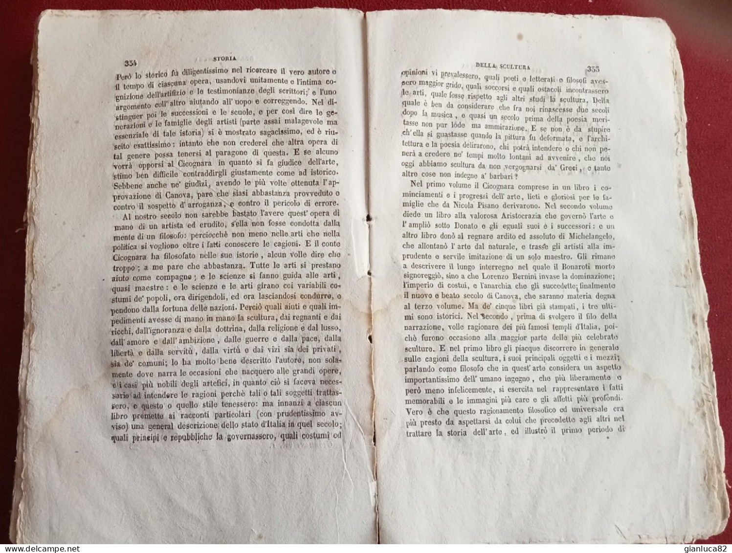 Antico Libro Napoleone Legislatore Accademia Di Cesena 1807 (BV06) Come Da Foto Da Restaurare Ossia Panegiro Imperator - Libros Antiguos Y De Colección