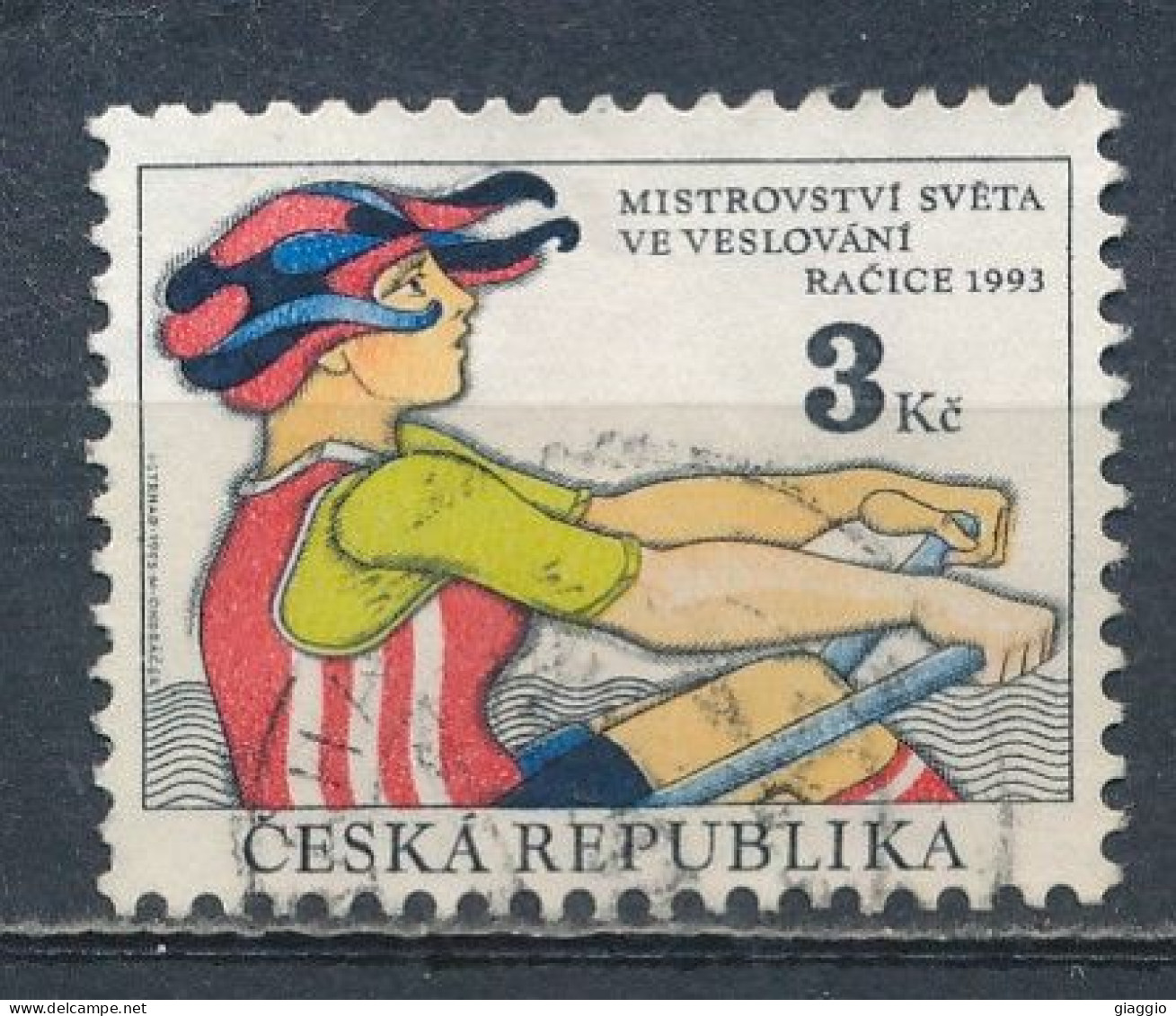 °°° CZECH REPUBLIC - Y&T N° 11 - 1993 °°° - Used Stamps