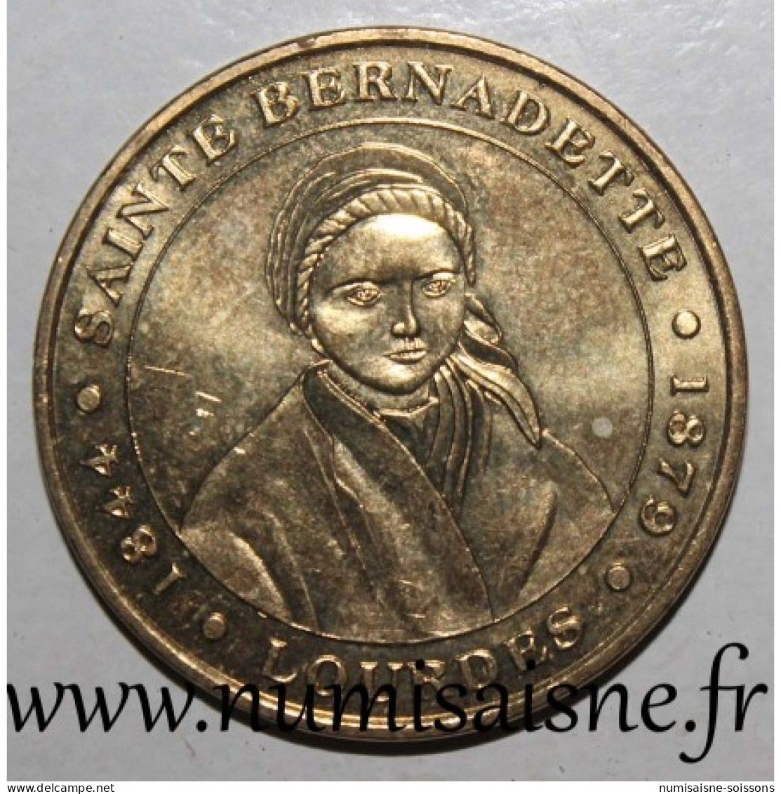 65 - LOURDES - 65100 - SAINTE BERNADETTE - AVEC DIFFÉRENTS - MDP - NON DATE - 2003