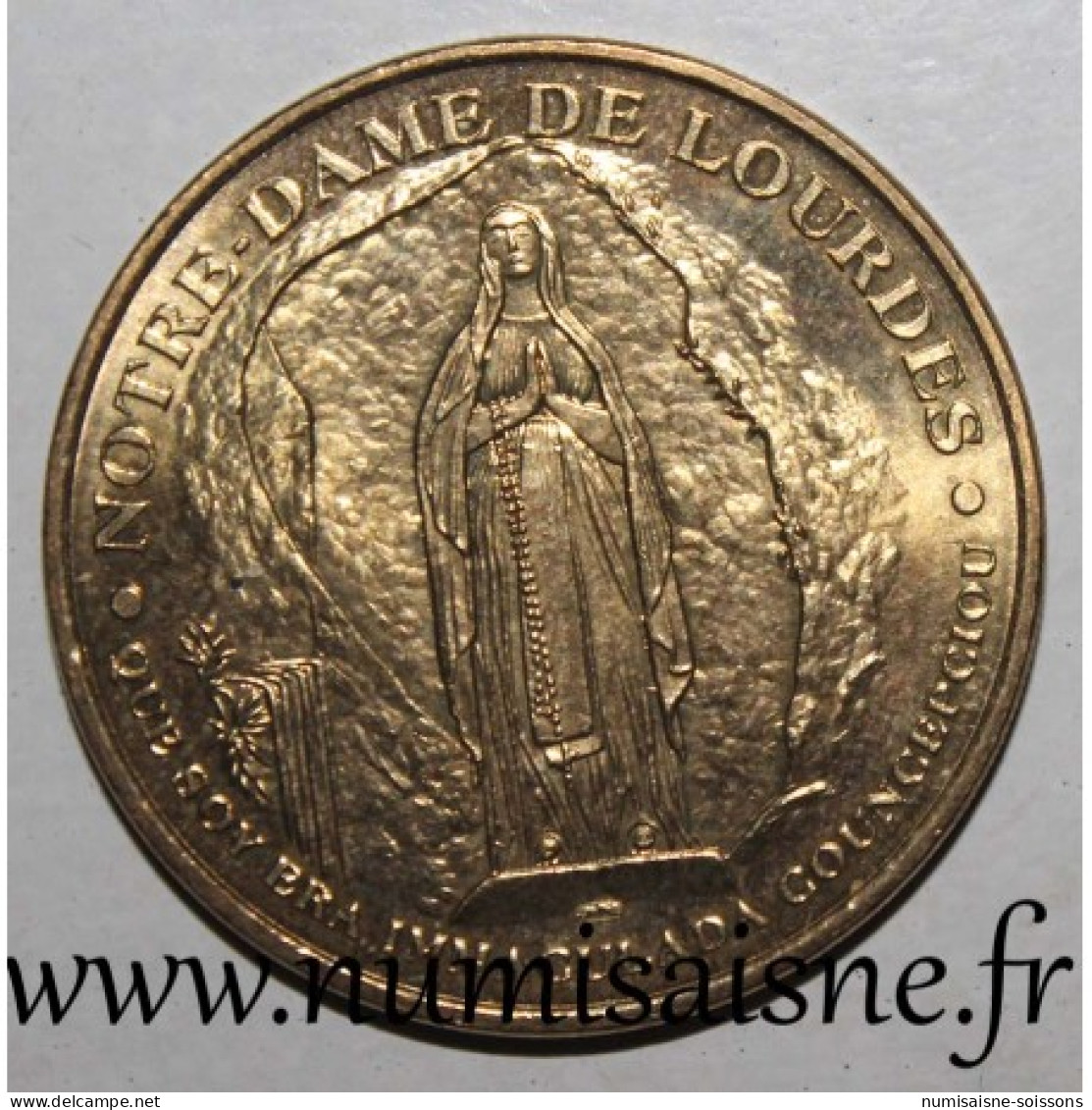 65 - LOURDES - 65100 - SAINTE BERNADETTE - AVEC DIFFÉRENTS - MDP - NON DATE - 2003