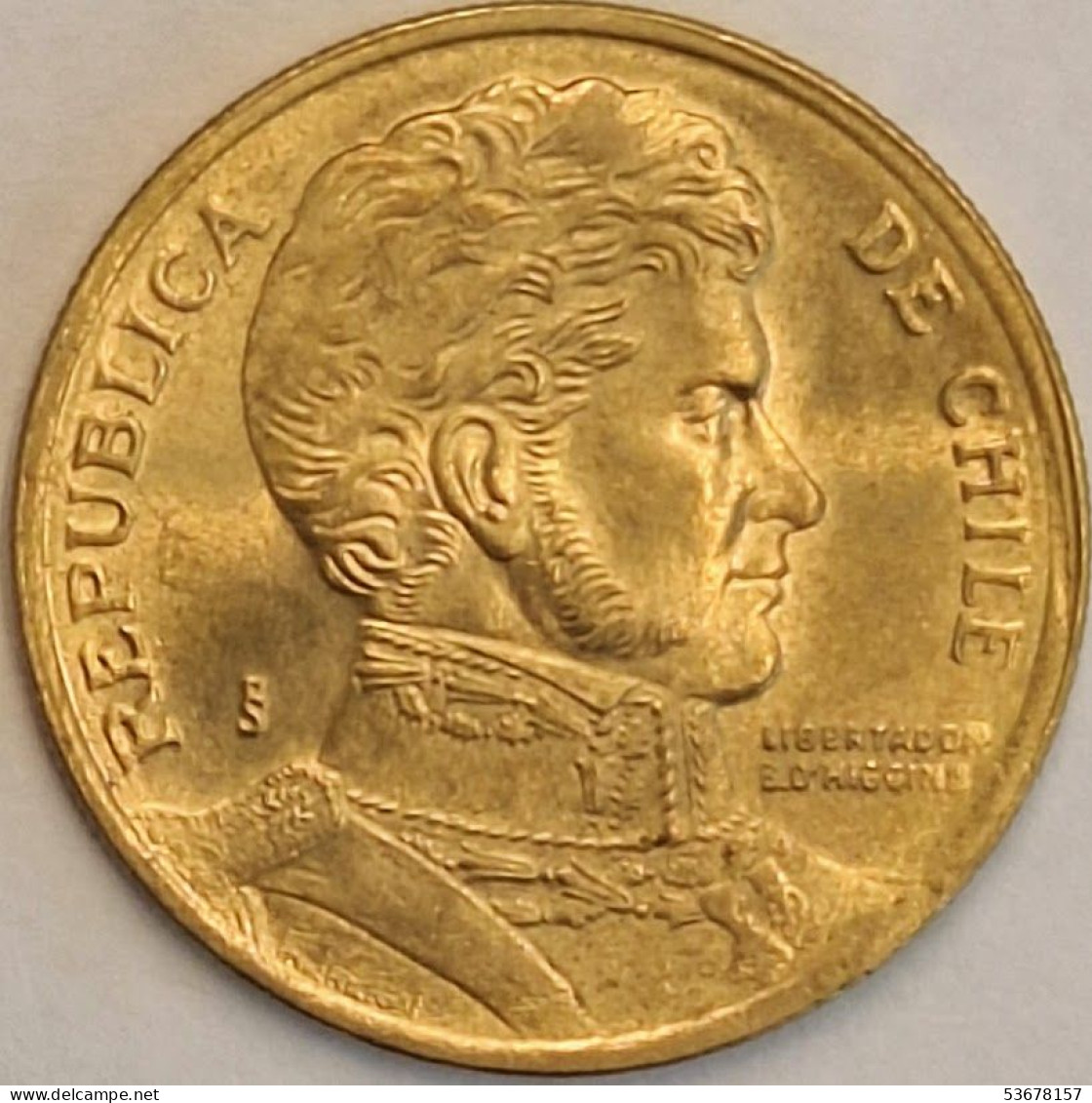 Chile - 10 Pesos 1994, KM# 228.2 (#3441) - Chile