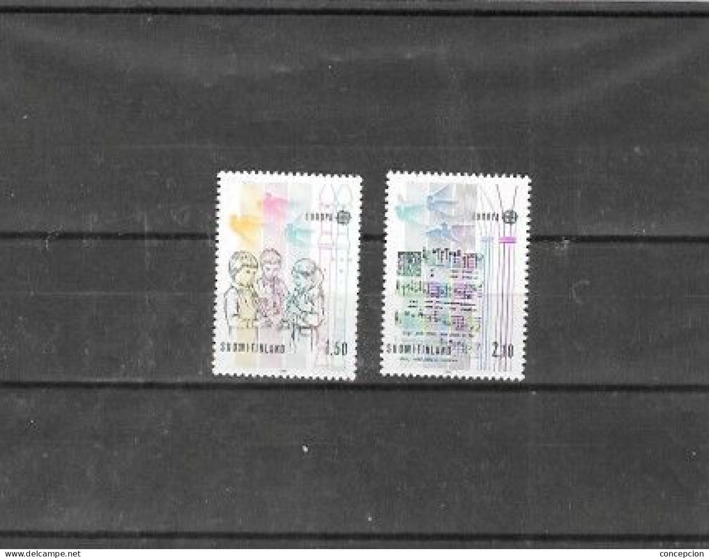 FINLANDIA  Nº 932 AL 933 - Unused Stamps